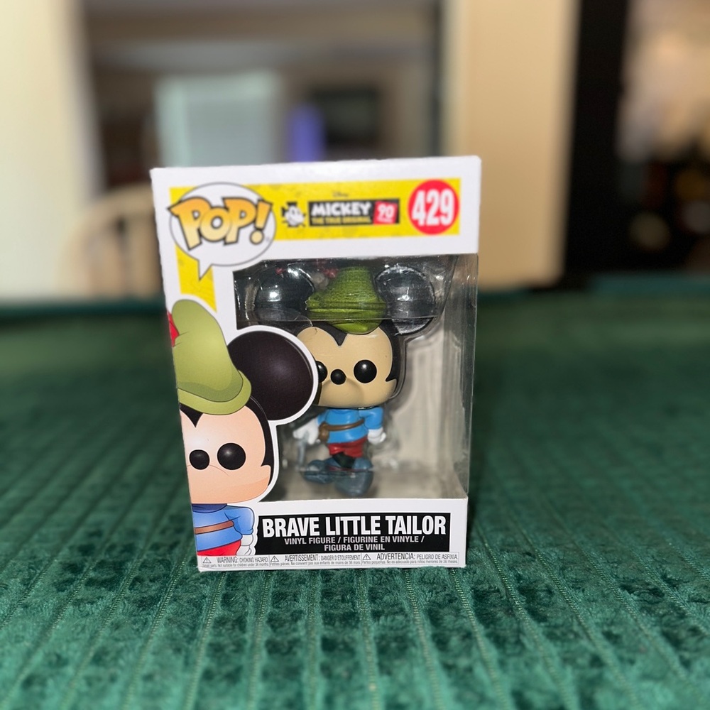 Funko Pop Brave Little Tailor Mickey Vinyl Figure